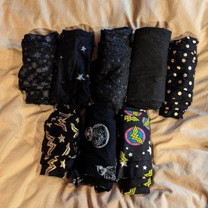 Random Set of 8 Leggings L and XL